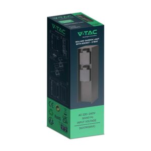 slupek ogrodowy z gniazdkiem vt 1196 0 lamperiaconcept 1