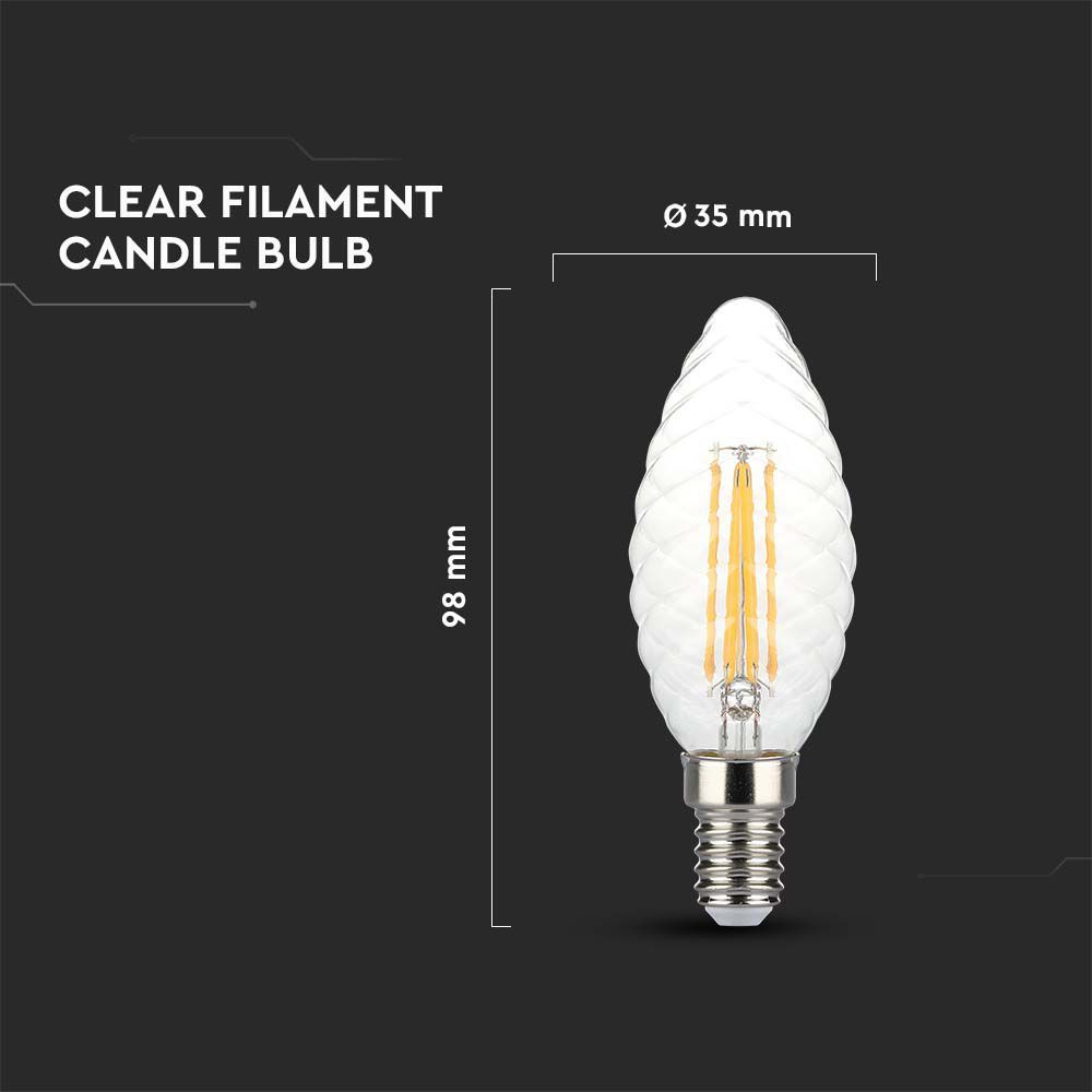 zarowka-led-swieczka-e14-c35-VT-1985D-N-wymiarylamperiaconcept zarowka led swieczka e14 c35 VT 1985D N wymiarylamperiaconcept