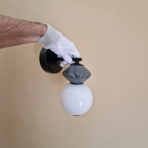 balos B bk kinkiet ceramiczny real lamperiaconcept