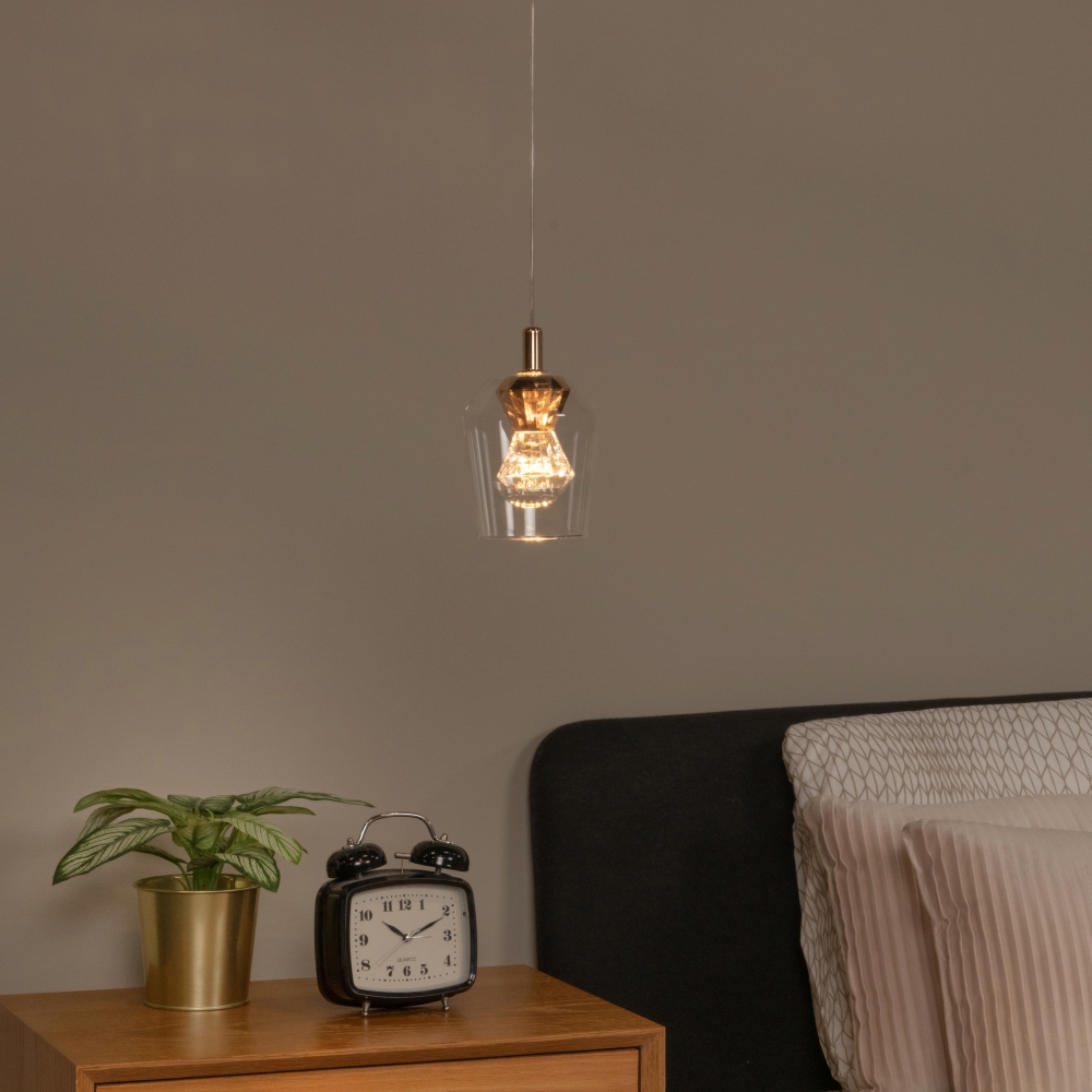 No reproduction without creditline berliane krysztalowa lampa wiszaca aranzacja lamperiaconcept