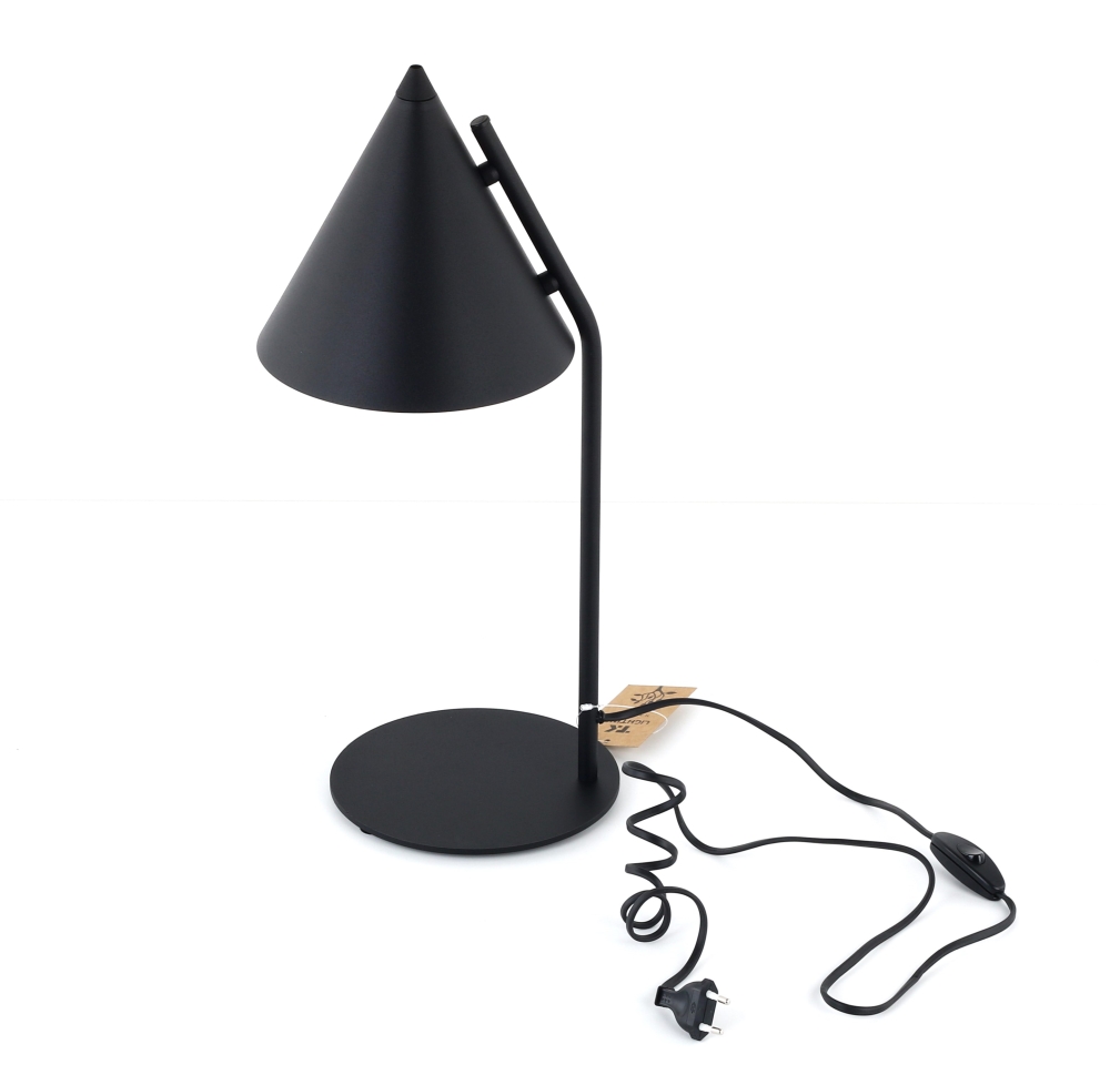cono-table-lampa-stozek-czarna-lamperiaconcept cono table lampa stozek czarna lamperiaconcept