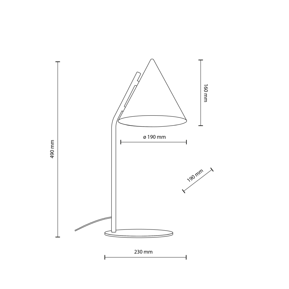 cono-table-lampa-stozek-czarna-wymiary-lamperiaconcept cono table lampa stozek czarna wymiary lamperiaconcept