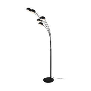 dito czarna lampa podlogowa palma lamperiaconcept