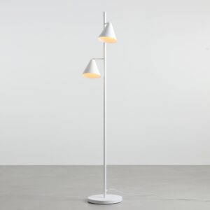 form 2 white lampa podlogowa stozek lamperiaconcept