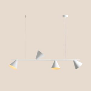 form 4 biala lampa nad stol lamperiaconcept