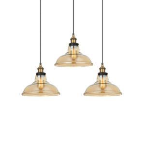 hubert 3 szklana lampa wiszaca bursztynowa 0 lamperiaconcept