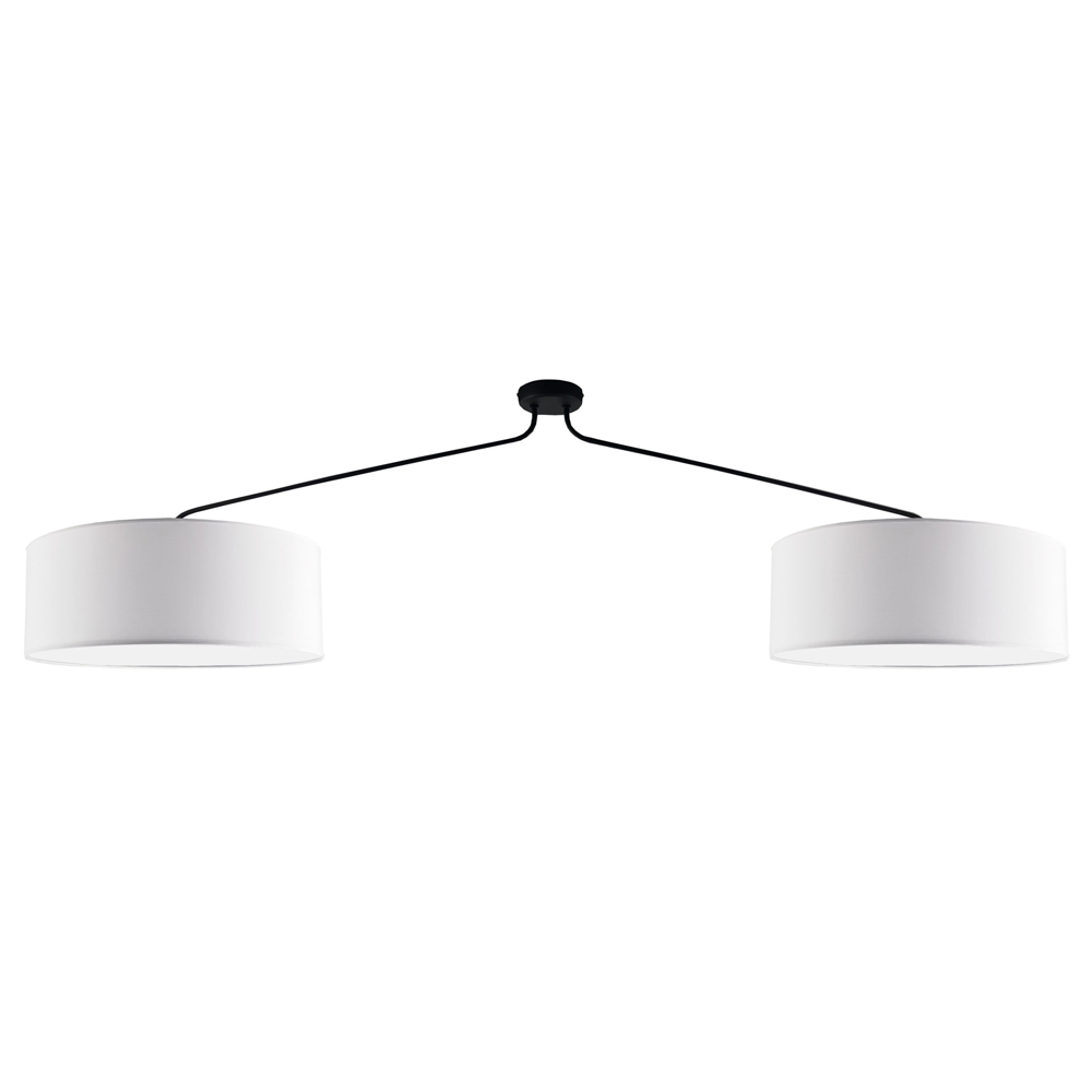 lamego-2-biala-rozlozysta-lampa-sufitowa-lamperiaconcept Lamego rozłożysta lampa sufitowa z abażurami z tkaniny w pięciu kolorach. Ponadczasowe rozwiązanie, które z łatwością dopasujesz do Twojego projektu wnętrza w stylu boho nowoczesnym i hotelowym.