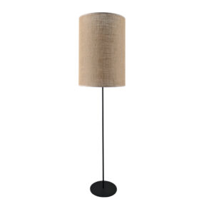 lamego f juta waska lampa stojaca z abazurem lamperiaconcept