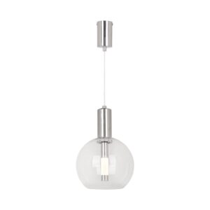 V-TAC – LAMPA WISZĄCA POJEDYNCZA SREBRNA VT-10114