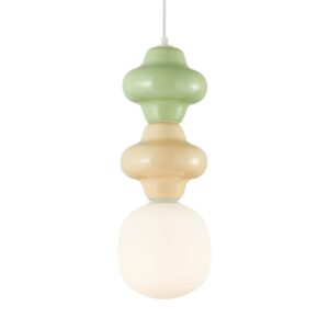 latera 1b multi kolorowa lampa ceramiczna wiszaca detale lamperiaconcept