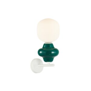 ITALUX – LATERA GREEN CERAMICZNY KINKIET KOLOROWY