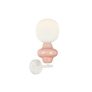 latera pink ceramiczny kinkiet kolorowy lamperiaconcept