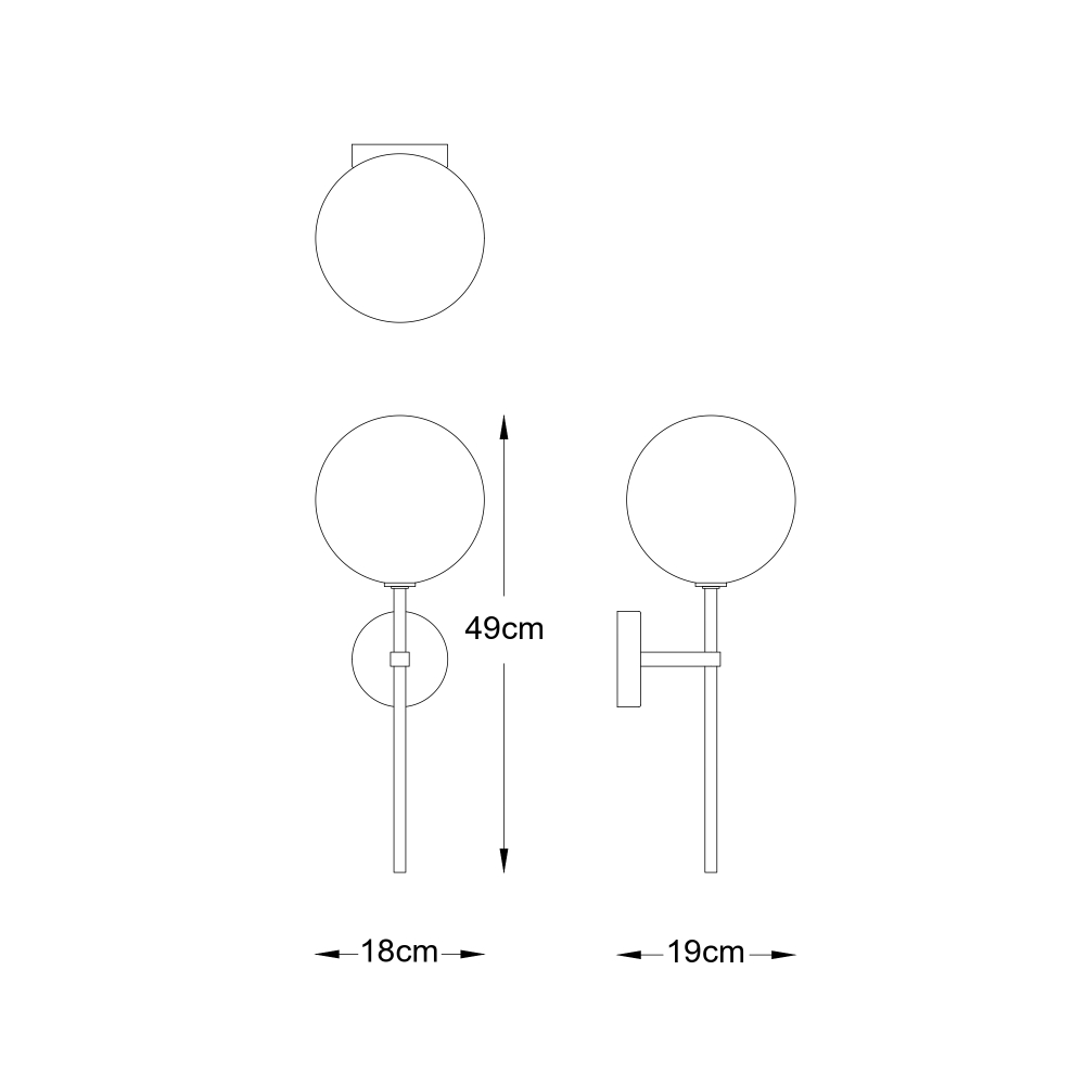 milan-1-zloty-kinkiet-kula-bezbarwna-wymiary-lamperiaconcept milan 1 zloty kinkiet kula bezbarwna wymiary lamperiaconcept