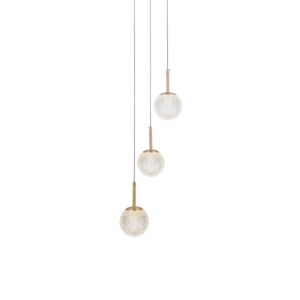 padri 3 zlota lampa krysztalowa kulki 0 lamperiaconcept