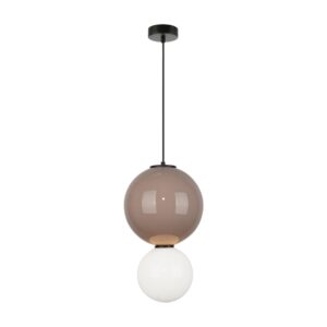pieve 1L br kolorowa lampa ceramiczna wiszaca 0 lamperiaconcept