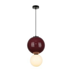 ITALUX – PIEVE PRP KOLOROWA LAMPA CERAMICZNA WISZĄCA