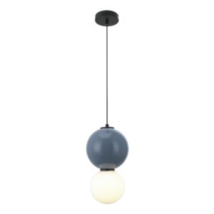 pieve 1m blu kolorowa lampa ceramiczna wiszaca lamperiaconcept