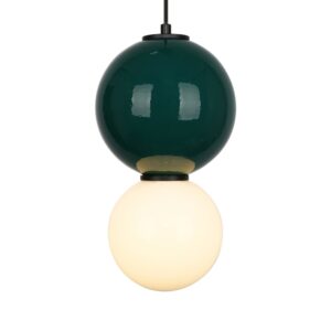 pieve 1m grn kolorowa lampa ceramiczna wiszaca detale lamperiaconcept