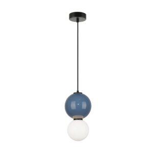 pieve 1s blu kolorowa lampa ceramiczna wiszaca 0 lamperiaconcept