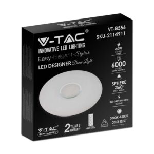 plafon led z pilotem vt 8556 n 0 lamperiaconcept