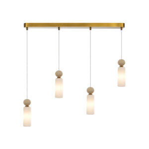 santos 4 zlota lampa nad wyspe lamperiaconcept