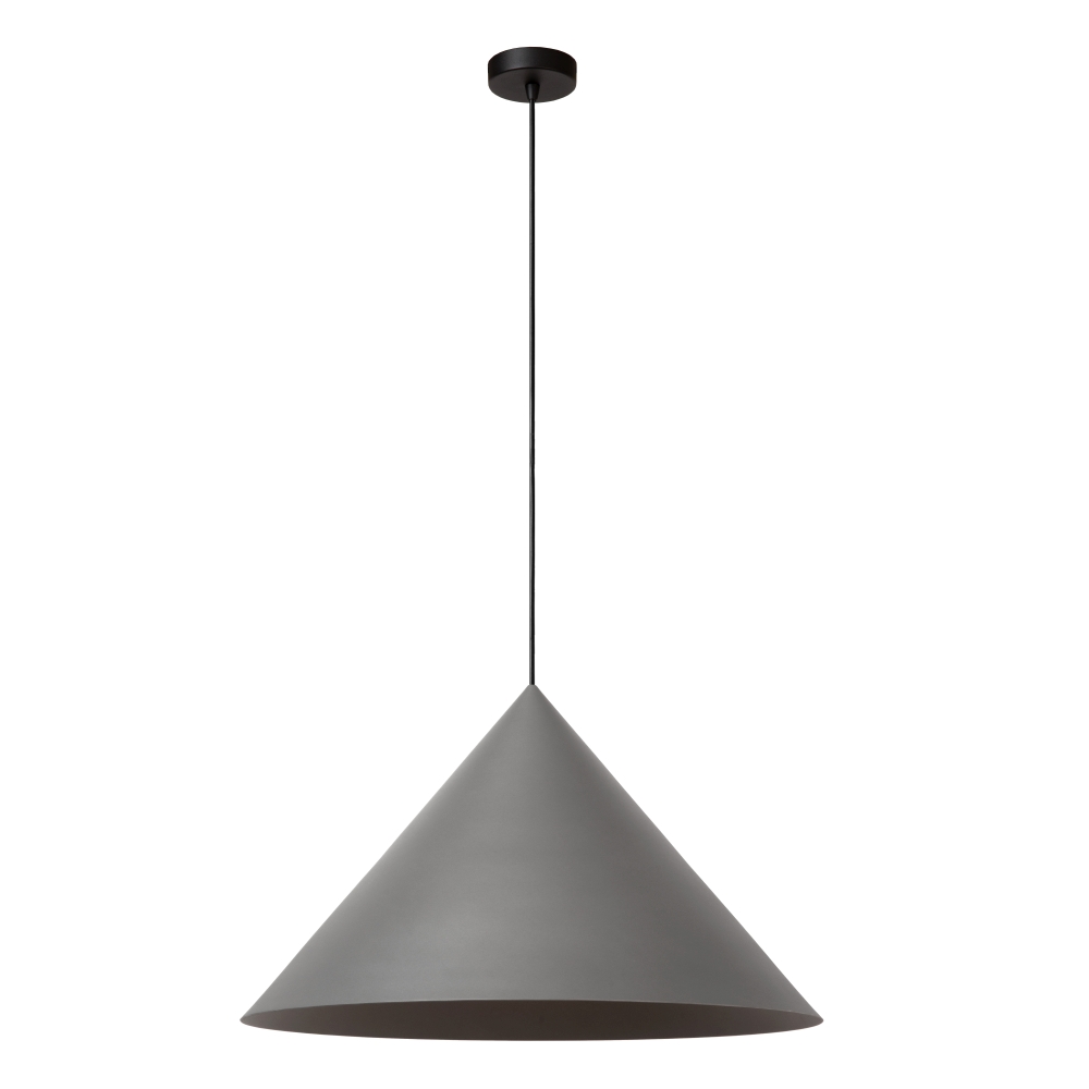 spitze-1-szara-lampa-wiszaca-stozek-off-lamperiaconcept spitze 1 szara lampa wiszaca stozek off lamperiaconcept