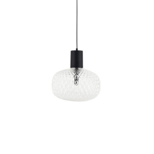 tanpo OZ szklana lampa wiszaca czarna 0 lamperiaconcept