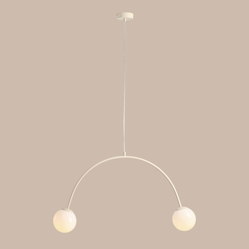 una-2-cream-lampa-wiszaca-luk-lamperiaconcept una 2 cream lampa wiszaca luk lamperiaconcept