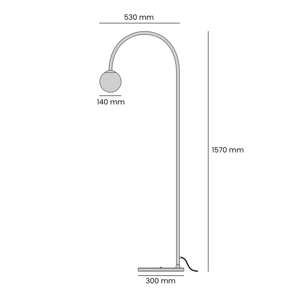 una-lampa-lukowa-stojaca-wymiary-lamperiaconcept una lampa lukowa stojaca wymiary lamperiaconcept