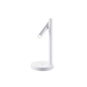ANTIGO – YABU G BIAŁA LAMPA STOŁOWA MINIMALISTYCZNA