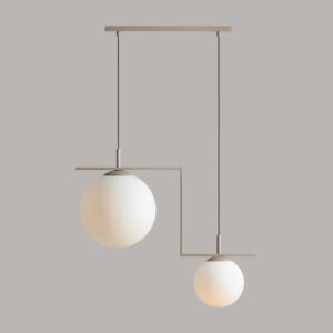 ARTERA – ZAC II BEIGE LAMPA WISZĄCA KASKADOWA