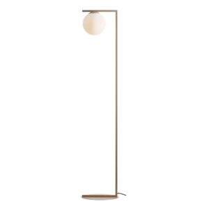 ARTERA – ZAC FLOOR BEIGE NOWOCZESNA LAMPA STOJĄCA