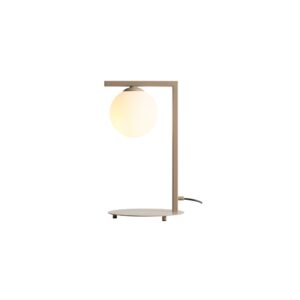 zac table beige lampka nocna kulka lamperiaconcept