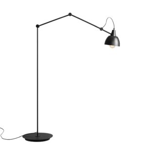 aida czarna lampa podlogowa przegubowa 0 lamperiaconcept