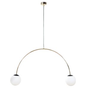 bow 2 lampa lukowa zlota lamperiaconcept