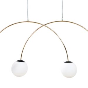 bow 4 lampa lukowa zlota detale lamperiaconcept