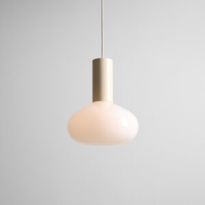 ARTERA – FLO CREAM NOWOCZESNA LAMPA OPAL WISZĄCA