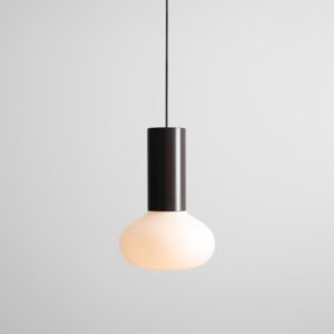 ARTERA – FLO MOKKA NOWOCZESNA LAMPA OPAL WISZĄCA