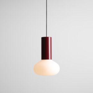 ARTERA – FLO RUBY NOWOCZESNA LAMPA OPAL WISZĄCA