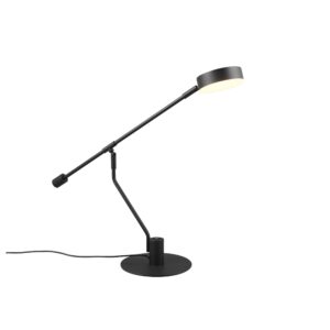 TRIO LIGHTING – MANDURO CZARNA LAMPKA NA BIURKO KREŚLARSKA