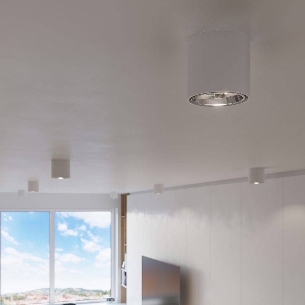 tiube-biala-lampa-tuba-sufitowa-ar-111-wizka-lamperiaconcept tiube biala lampa tuba sufitowa ar 111 wizka lamperiaconcept