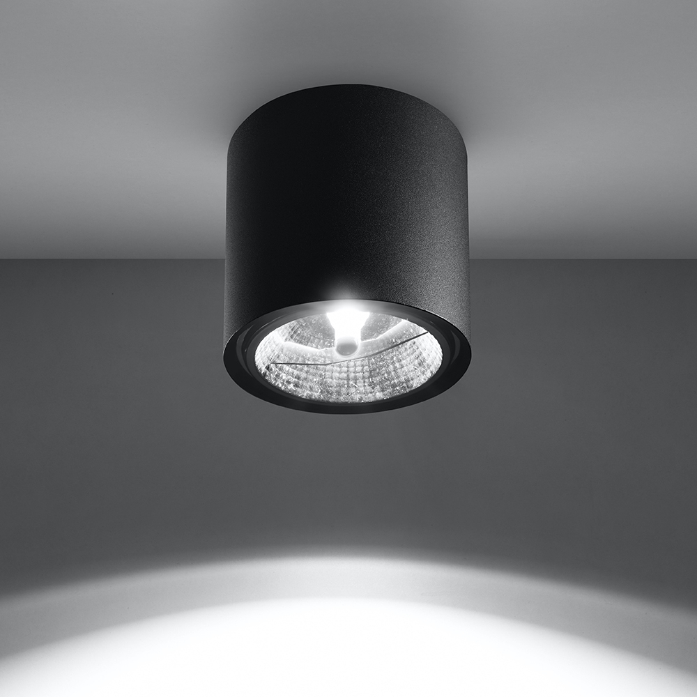 tiube-czarna-lampa-tuba-sufitowa-ar-111-on-lamperiaconcept tiube czarna lampa tuba sufitowa ar 111 on lamperiaconcept