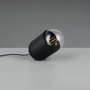 nara czarna lampa na polke off lamperiaconcept