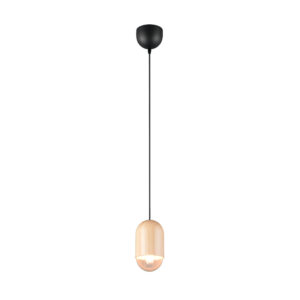 TRIO RL – NARA LAMPA DREWNIANA WISZĄCA