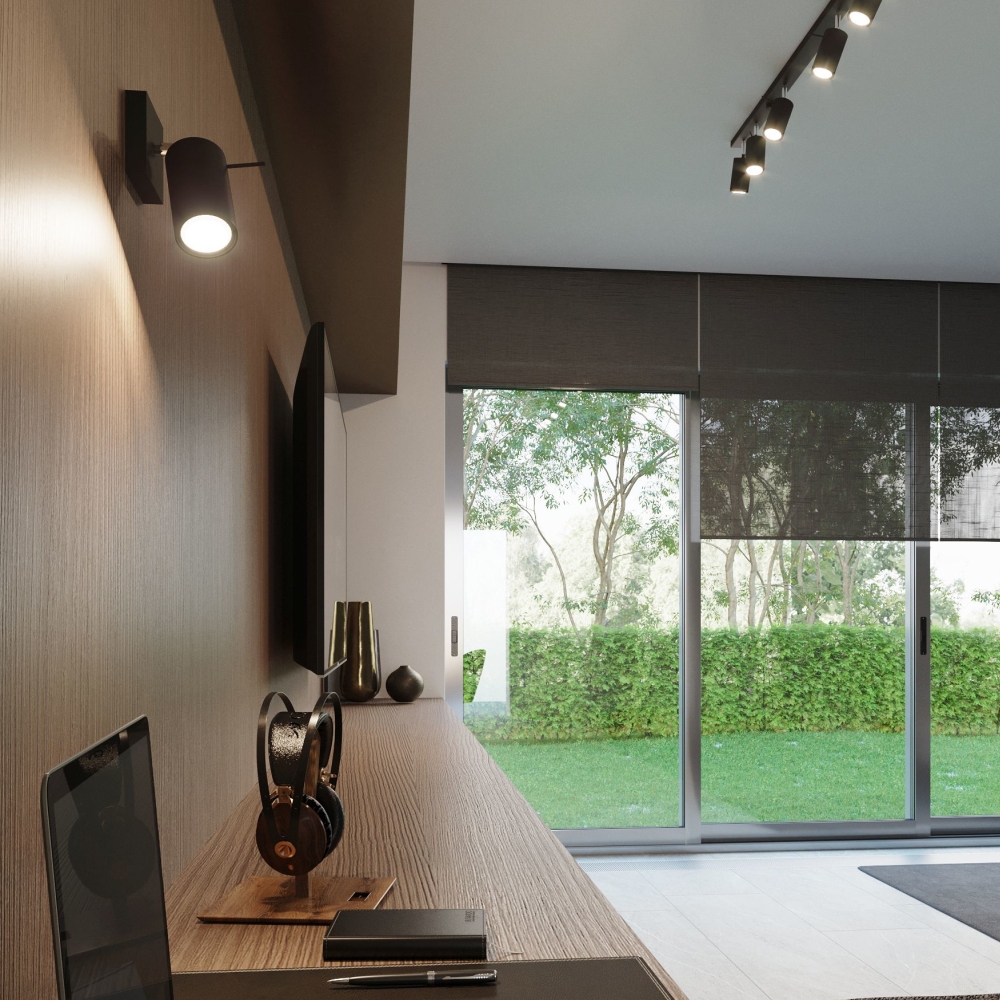 ring-czarny-kinkiet-tubka-wizka-lamperiaconcept ring czarny kinkiet tubka wizka lamperiaconcept