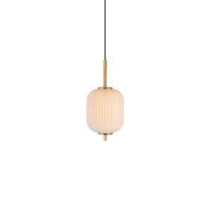 akari 1 ryflowana lampa zlota wiszaca 0 lamperiaconcept