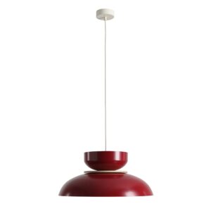 aldo light red wine nowoczesna lampa z metalowym kloszem 0 lamperiaconcept