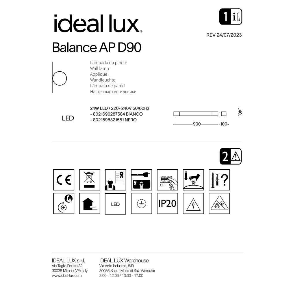 balance-ap-d90-kinkiet-lazienkowy-nad-lustro-wymiary-lamperiaconcept balance ap d90 kinkiet lazienkowy nad lustro wymiary lamperiaconcept