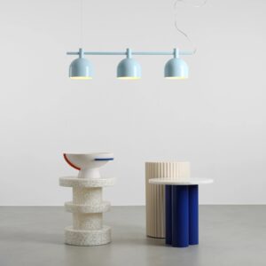 beryl 3 baby blue wiszaca lampa do pokoju dzieciecego aranzacja lamperiaconcept