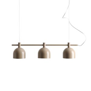 ARTERA – BERYL III BEIGE LAMPA WISZĄCA PODŁUŻNA NAD STÓŁ